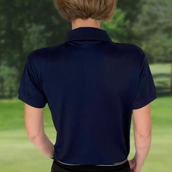 Preview: Damen CLUB POLO mit Firmenlogo bestickt. Atmungsaktives (Golf-)Polohemd Preview: Damen CLUB POLO mit Firmenlogo bestickt. Atmungsaktives (Golf-)Polohemd