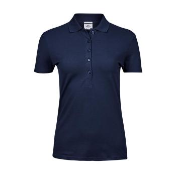 Preview: Ladies' LUXURY STRETCH Polo mit Firmenlogo bestickt Preview: Ladies' LUXURY STRETCH Polo mit Firmenlogo bestickt