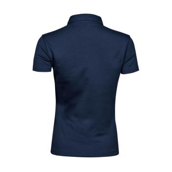 Preview: Damen-Polohemd PIMA COTTON mit Firmenlogo bestickt Preview: Damen-Polohemd PIMA COTTON mit Firmenlogo bestickt