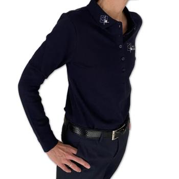 Preview: Ladies' LUXURY LS STRETCH Langarm-Polo mit Firmenlogo bestickt Preview: Ladies' LUXURY LS STRETCH Langarm-Polo mit Firmenlogo bestickt