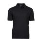 Preview: Herren LUXURY STRETCH Polo mit Firmenlogo bestickt