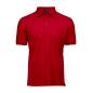 Preview: Herren LUXURY STRETCH Polo mit Firmenlogo bestickt