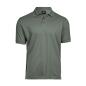 Preview: Herren LUXURY STRETCH Polo mit Firmenlogo bestickt