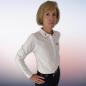 Preview: Ladies' LUXURY LS STRETCH Langarm-Polo mit Firmenlogo bestickt