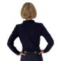 Preview: Ladies' LUXURY LS STRETCH Langarm-Polo mit Firmenlogo bestickt