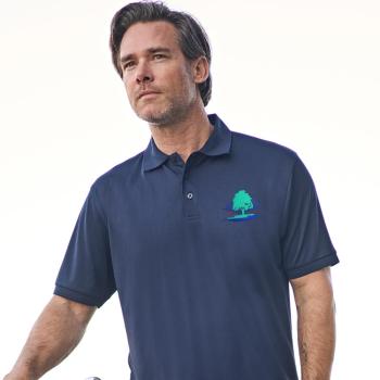 Preview: Herren CLUB POLO mit Firmenlogo bestickt. Atmungsaktives (Golf-)Polohemd Preview: Herren CLUB POLO mit Firmenlogo bestickt. Atmungsaktives (Golf-)Polohemd