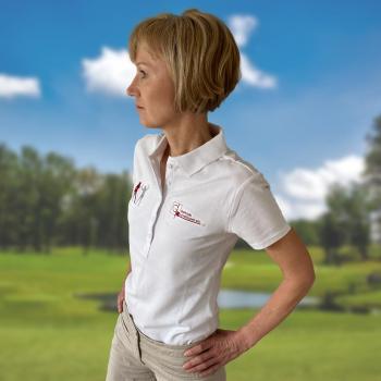 Preview: Ladies' LUXURY STRETCH Polo mit Firmenlogo bestickt Preview: Ladies' LUXURY STRETCH Polo mit Firmenlogo bestickt