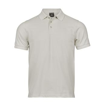 Ladies' LUXURY STRETCH Polo mit Firmenlogo bestickt