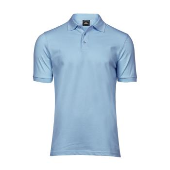 Ladies' LUXURY STRETCH Polo mit Firmenlogo bestickt