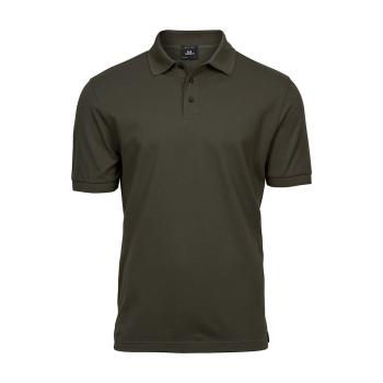Ladies' LUXURY STRETCH Polo mit Firmenlogo bestickt