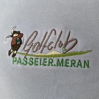 Ladies' LUXURY STRETCH Polo mit Firmenlogo bestickt