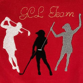 Preview: Besticktes Polohemd für Herren mit Logo