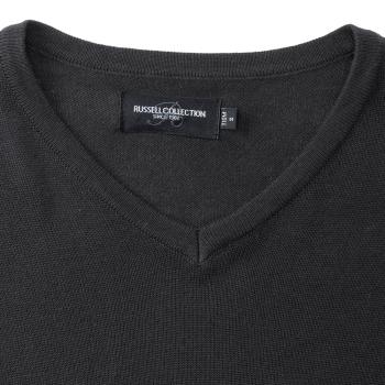 Marine Troyer Baumwolle schwarz, Brust einseitig mit Firmenlogo bestickt