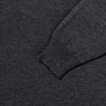 Marine Troyer Baumwolle schwarz, Brust einseitig mit Firmenlogo bestickt