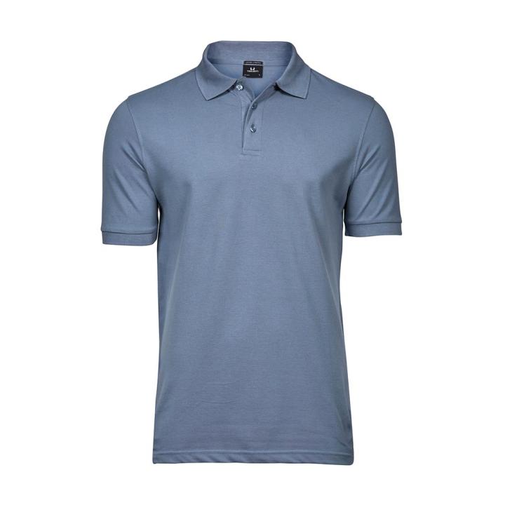 Ladies' LUXURY STRETCH Polo mit Firmenlogo bestickt