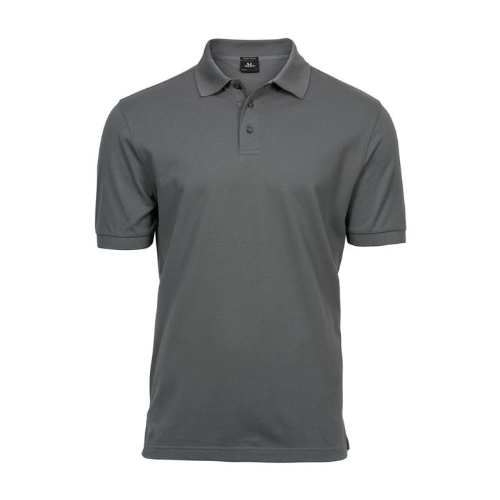 Ladies' LUXURY STRETCH Polo mit Firmenlogo bestickt