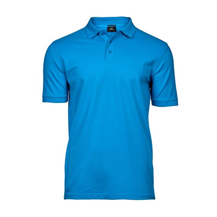 Ladies' LUXURY STRETCH Polo mit Firmenlogo bestickt