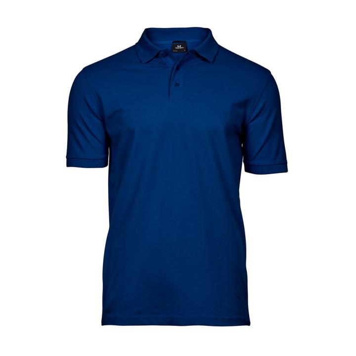 Ladies' LUXURY STRETCH Polo mit Firmenlogo bestickt