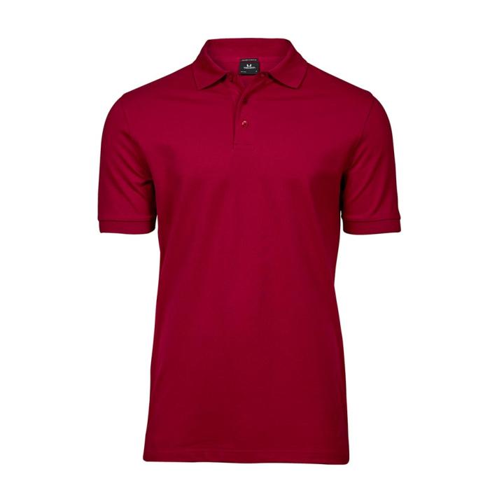 Ladies' LUXURY STRETCH Polo mit Firmenlogo bestickt