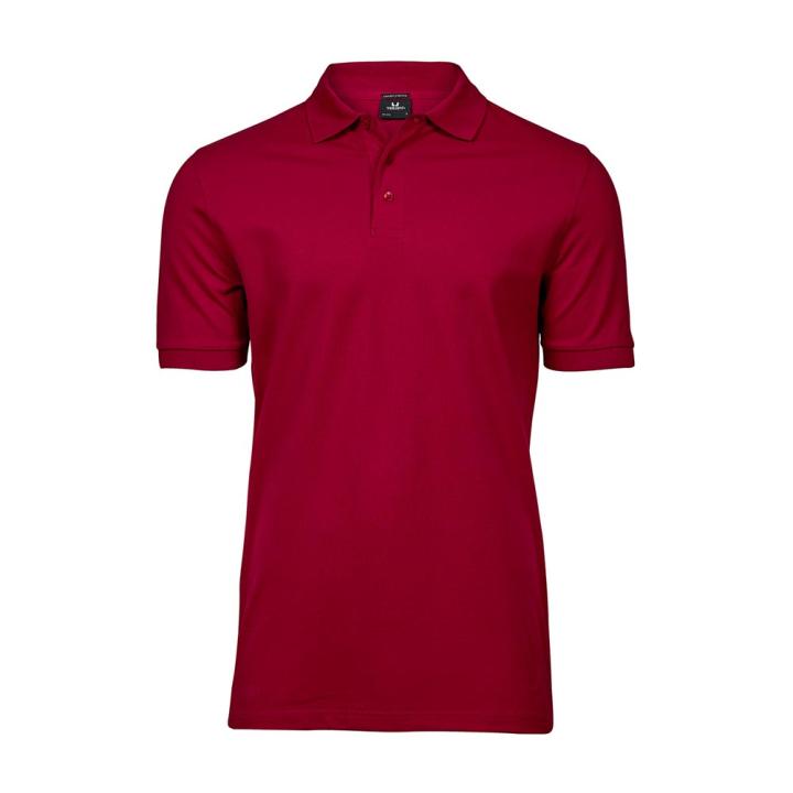Ladies' LUXURY STRETCH Polo mit Firmenlogo bestickt