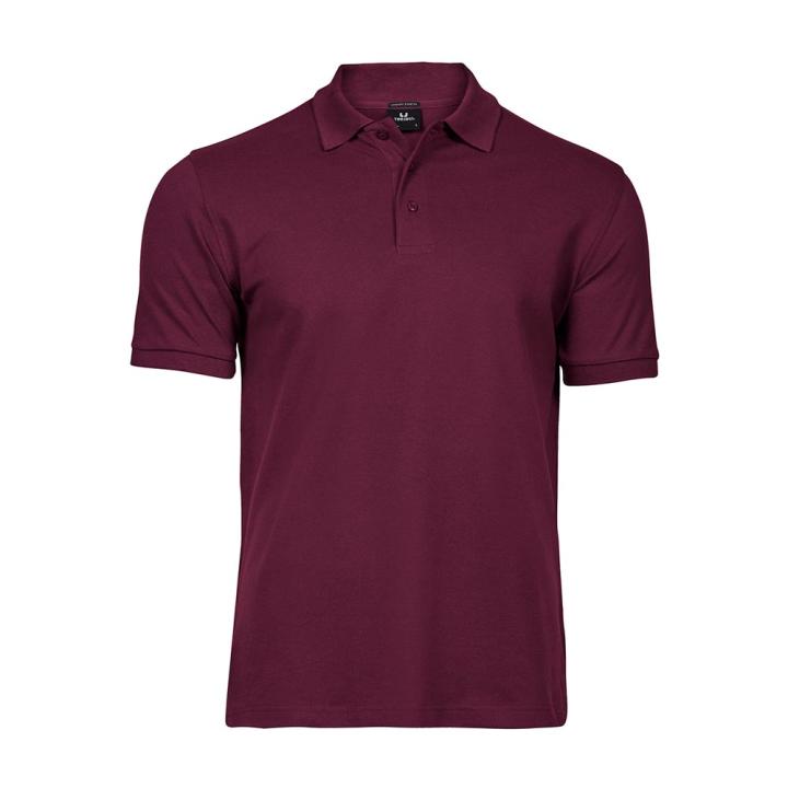 Ladies' LUXURY STRETCH Polo mit Firmenlogo bestickt