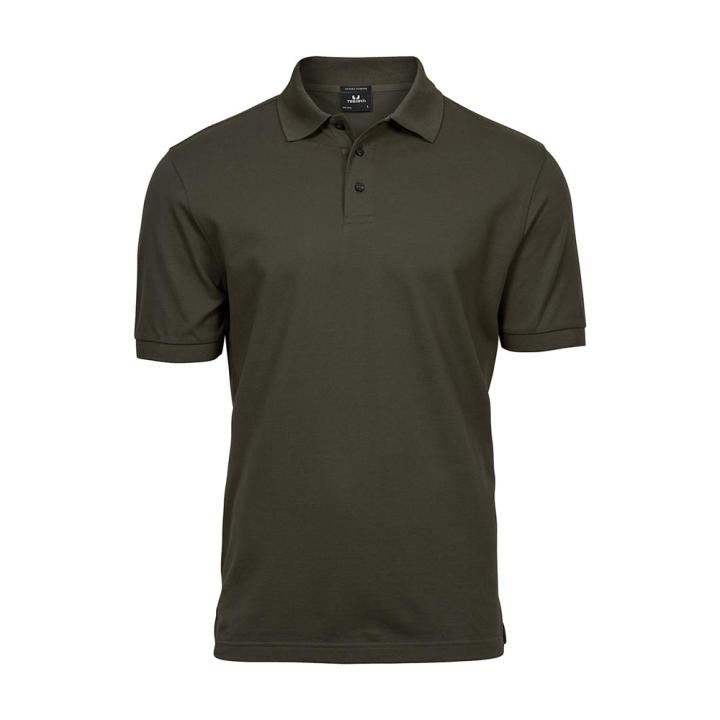 Ladies' LUXURY STRETCH Polo mit Firmenlogo bestickt