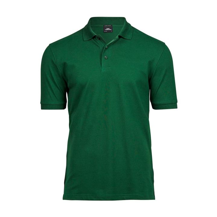 Ladies' LUXURY STRETCH Polo mit Firmenlogo bestickt