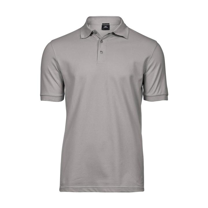 Ladies' LUXURY STRETCH Polo mit Firmenlogo bestickt