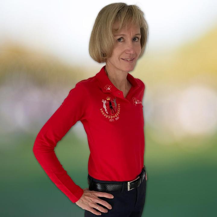 Besticktes Polohemd mit Logo