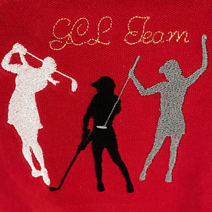 Besticktes Polohemd für Herren mit Logo