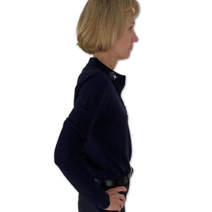 Ladies' LUXURY STRETCH Polo mit Firmenlogo bestickt