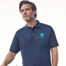 Herren CLUB POLO mit Firmenlogo bestickt. Atmungsaktives (Golf-)Polohemd